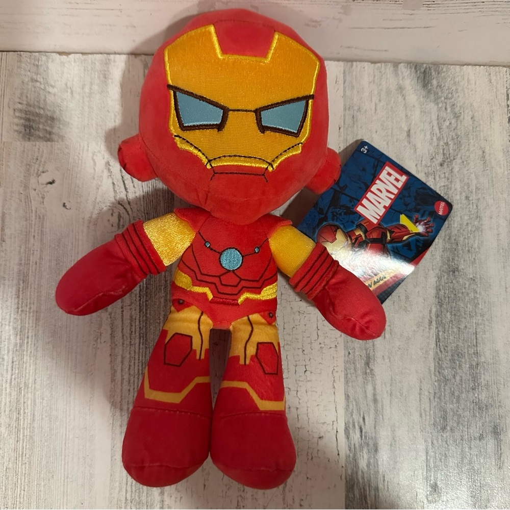 Marvel Iron Man Plush NEW